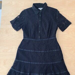 Nanette Lepore Black Dress